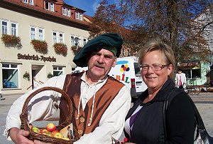 Impressionen Apfelschn&auml;pperamarkt