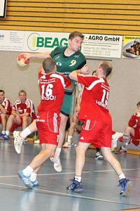 Niederlage in Behringen