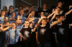 Musical auf dem Berg