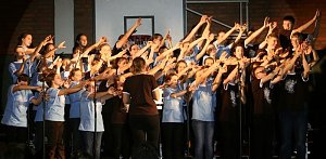 Musical auf dem Berg
