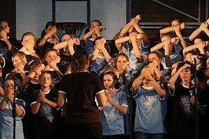 Musical auf dem Berg