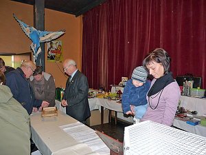 Vogelausstellung in Sondershausen