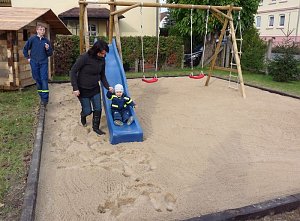 Familientag beim THW