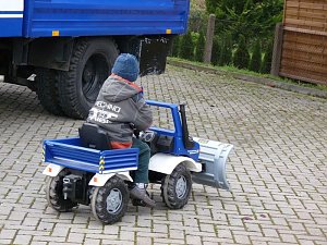 Familientag beim THW