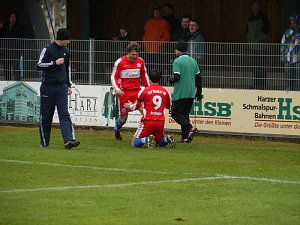 Wacker gewinnt gegen Ilmenau