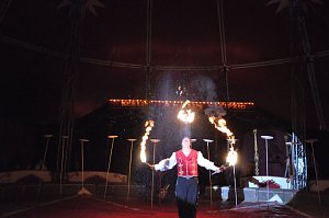 Zirkus Aeros in Nordhausen