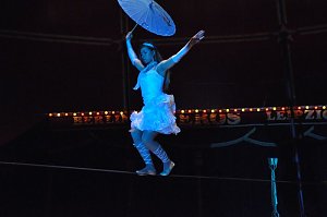 Zirkus Aeros in Nordhausen
