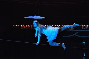 Zirkus Aeros in Nordhausen