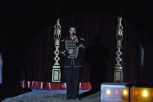 Zirkus Aeros in Nordhausen