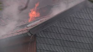 Brand in der Altstadt