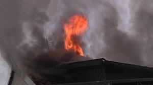 Brand in der Altstadt