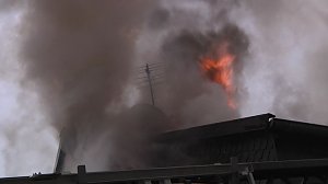 Brand in der Altstadt