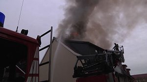 Brand in der Altstadt