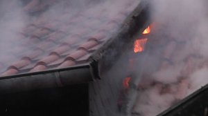 Brand in der Altstadt