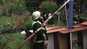 Brand in der Altstadt