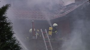 Brand in der Altstadt