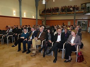 Bibliothekspreis &uuml;bergeben