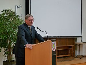 Bibliothekspreis &uuml;bergeben