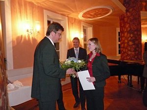 Ehrung durch die  WAGO Stiftung
