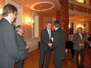 Ehrung durch die  WAGO Stiftung