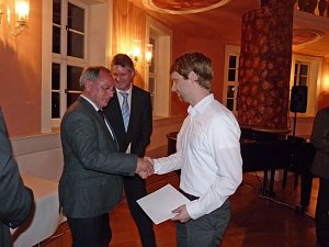 Ehrung durch die  WAGO Stiftung