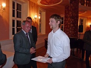 Ehrung durch die  WAGO Stiftung