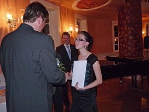 Ehrung durch die  WAGO Stiftung