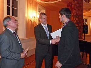 Ehrung durch die  WAGO Stiftung