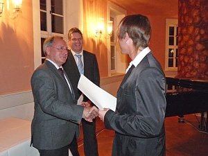 Ehrung durch die  WAGO Stiftung