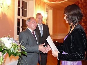 Ehrung durch die  WAGO Stiftung