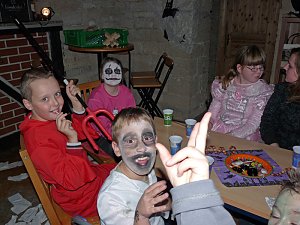 Halloween- Party