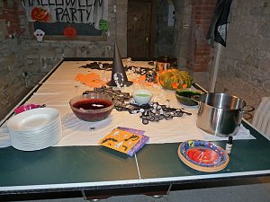 Halloween- Party