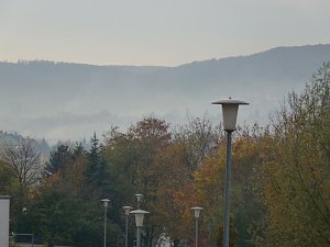 Smog &uuml;ber Sondershausen
