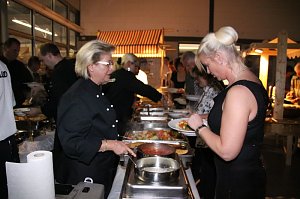 Sportlich gefeiert