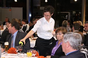 Sportlich gefeiert
