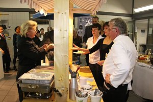 Sportlich gefeiert