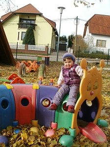 Kinder in der Aue