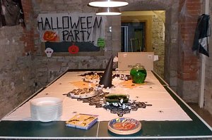 Halloweenparty