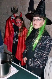 Halloweenparty