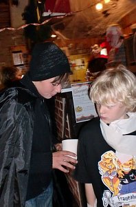 Halloweenparty