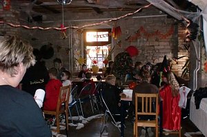 Halloweenparty