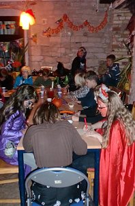 Halloweenparty