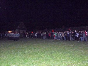 Gel&ouml;bnis im feierlichen Rahmen