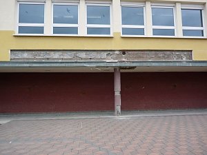 Teilsperrung Franzbergschule