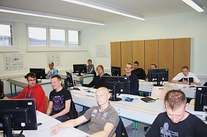 Azubis bei der GSES
