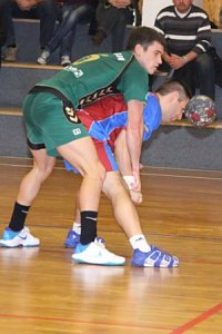 Handball-Feuerwerk
