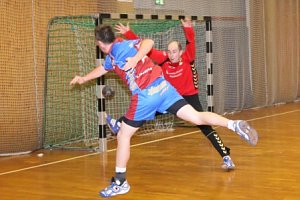 Handball-Feuerwerk