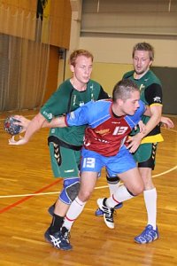 Handball-Feuerwerk
