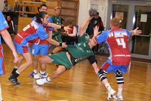 Handball-Feuerwerk