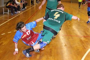 Handball-Feuerwerk
